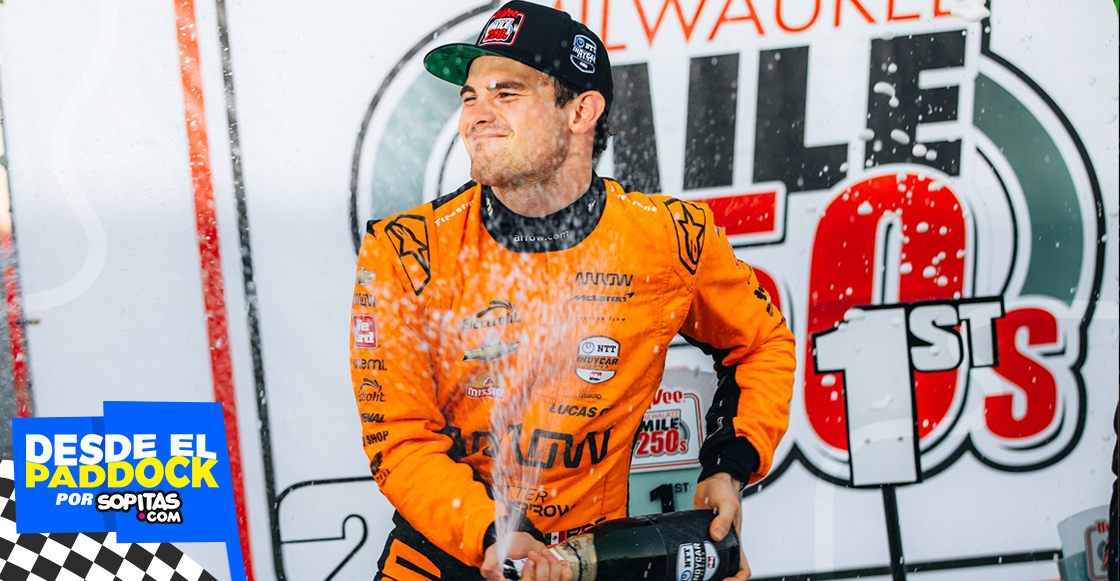 Horarios para ver en VIVO a Pato O'Ward en la carrera de Milwaukee de la IndyCar