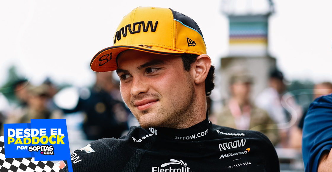 ¡Pato O'Ward saldrá primero en Portland!