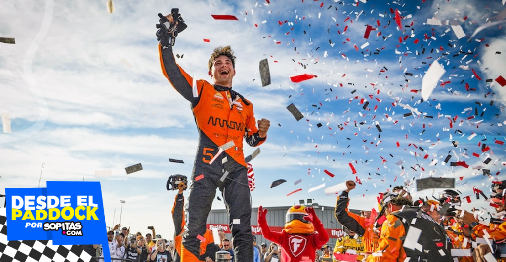 Pato O’Ward correrá el Gran Premio de Abu Dhabi