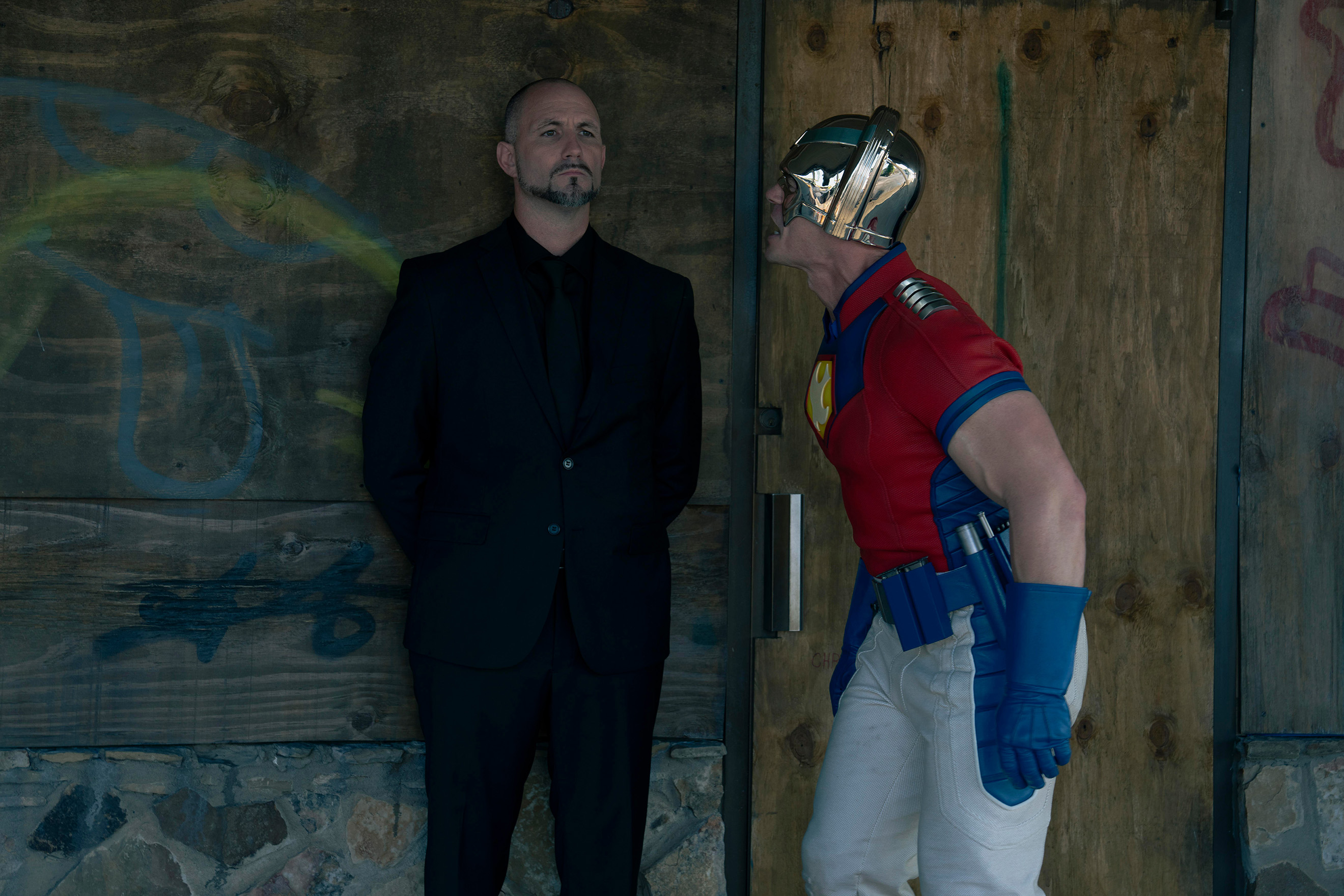 Imagen de la segunda temporada de 'Peacemaker'