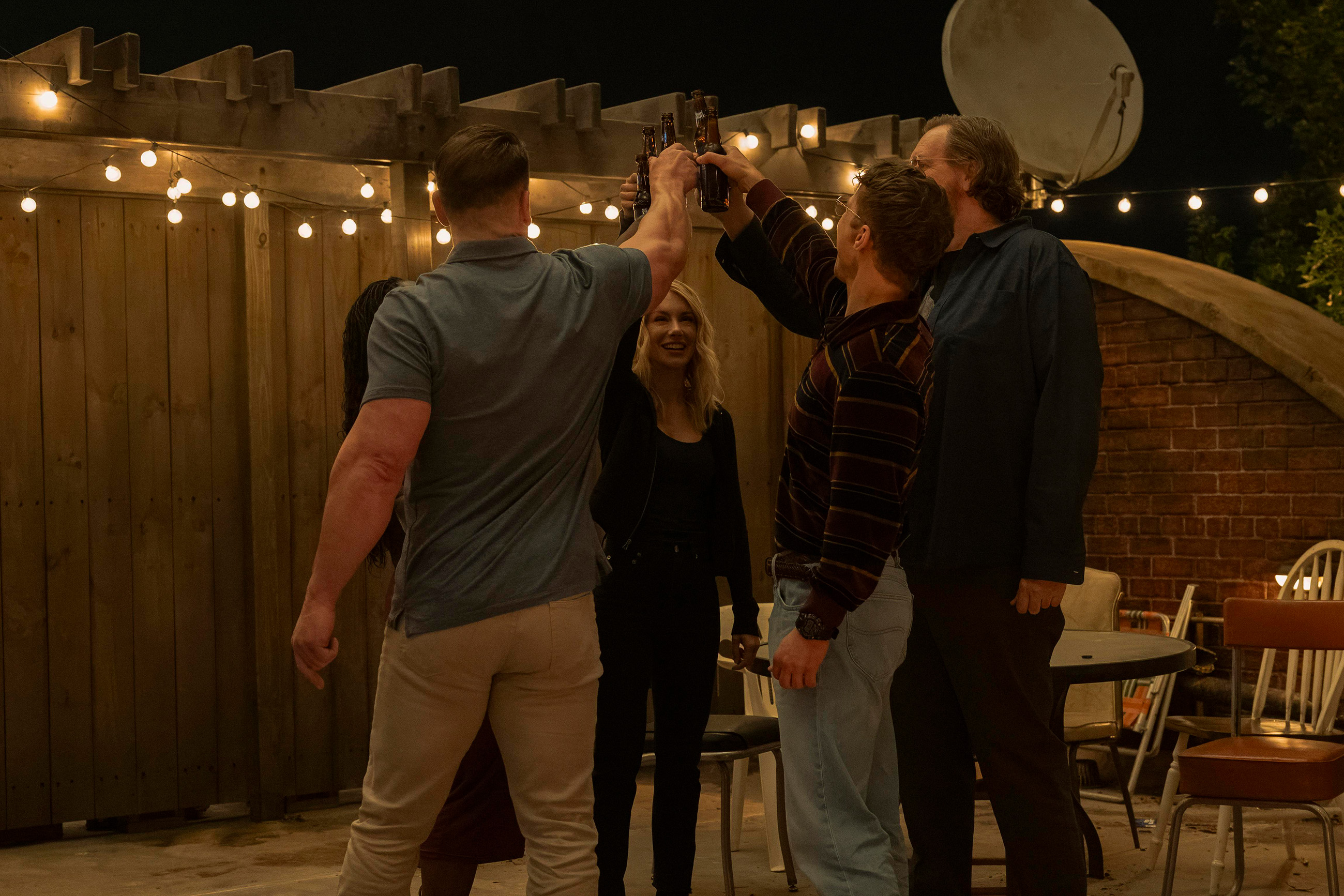 La importancia del contexto en 'Peacemaker' es interesante