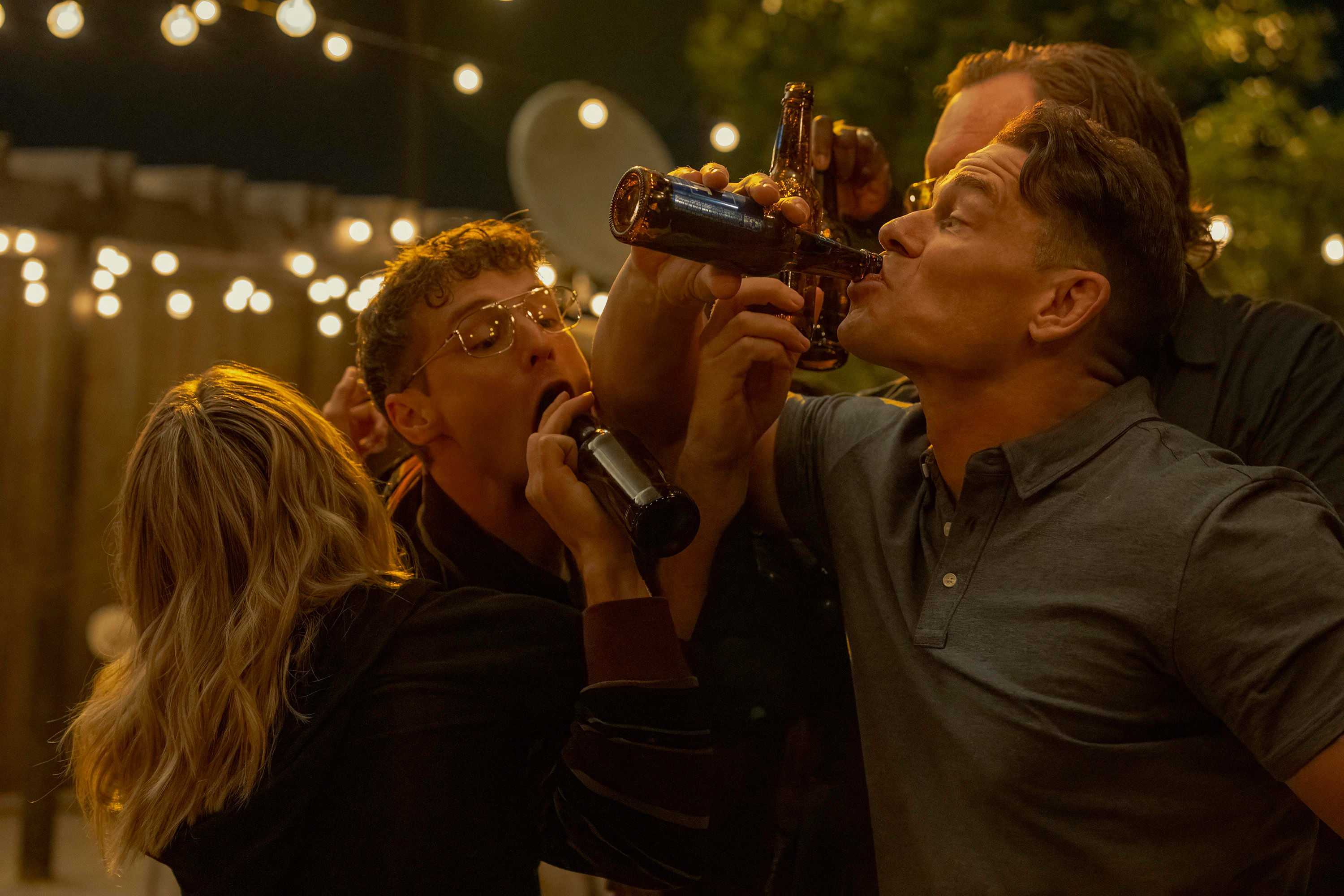 Los protagonistas de 'Peacemaker'