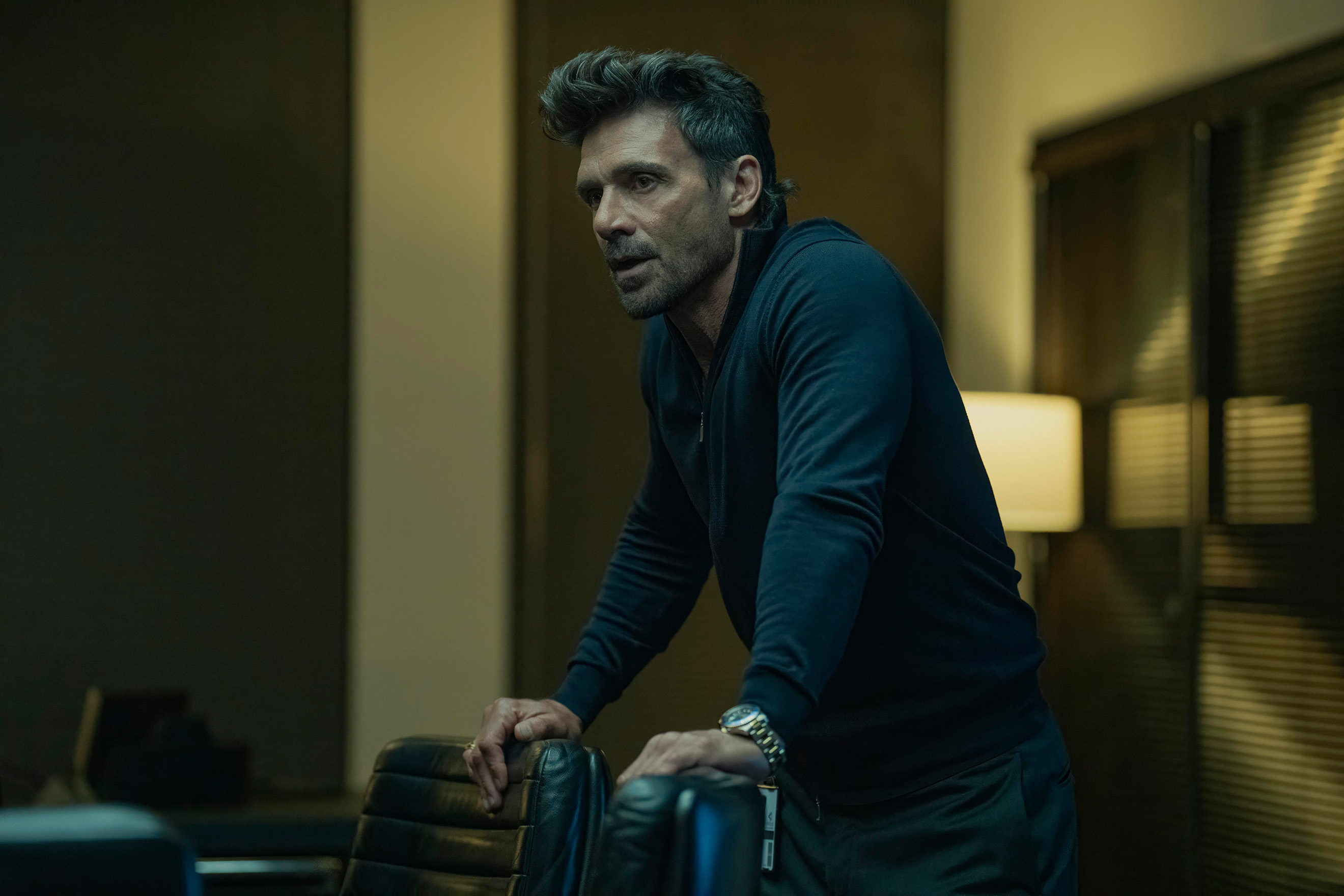 Frank Grillo en la segunda entrega de 'Peacemaker'