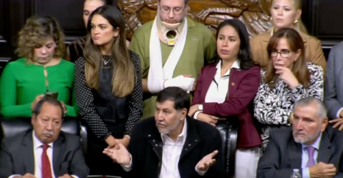 pelea-alejandro-alito-moreno-fernandez-norona-senado-video