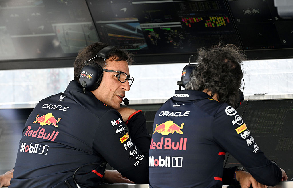 Pierre Wache, director técnico de Red Bull