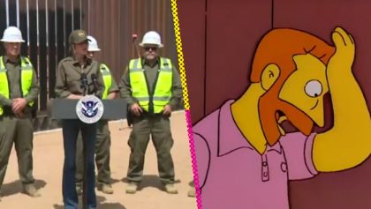 Pintarán muro fronterizo de negro para que se caliente y no lo escalen