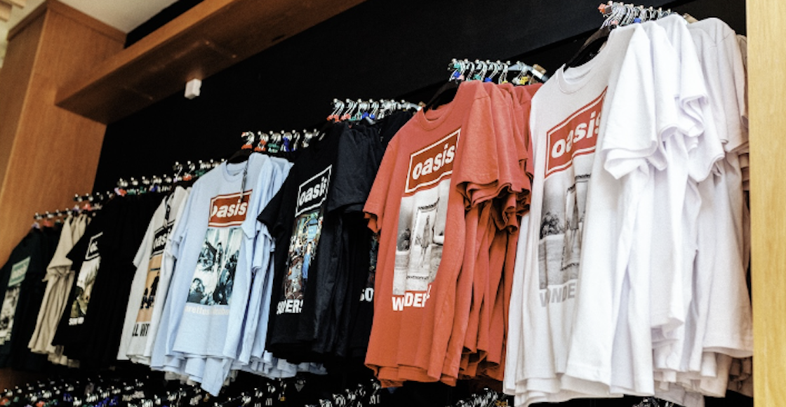 playeras oasis fan store