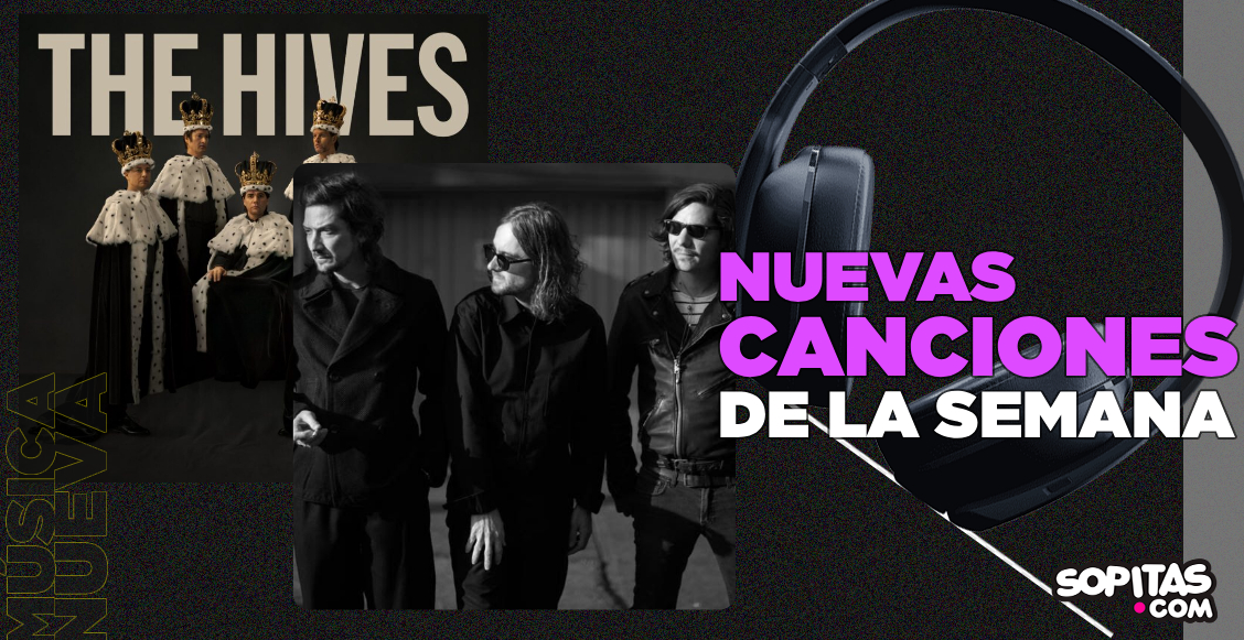 nuevas canciones semana playlist 15 agosto 2025