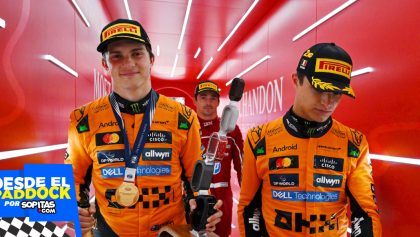 Así queda la parrilla de salida del Gran Premio de Países Bajos con otra pole de Piastri