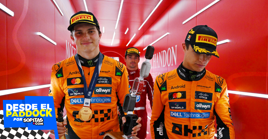 Así queda la parrilla de salida del Gran Premio de Países Bajos con otra pole de Piastri