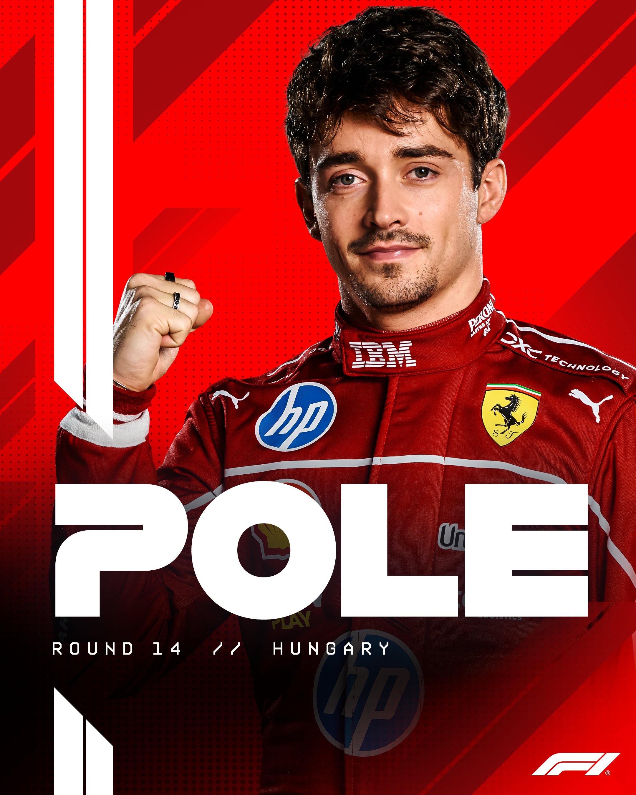 Charles Leclerc se lleva la Pole en Hungría