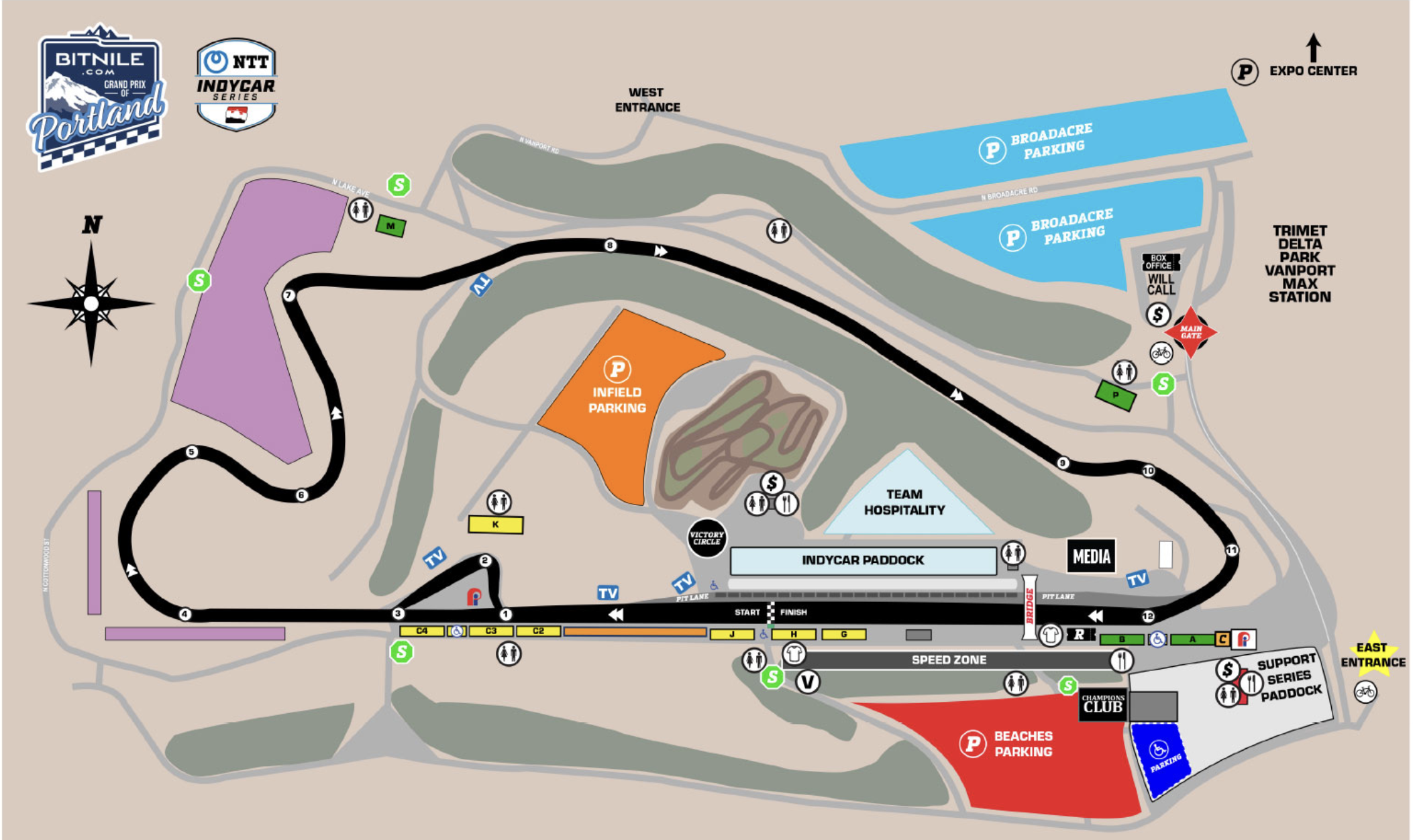 Portland International Raceway