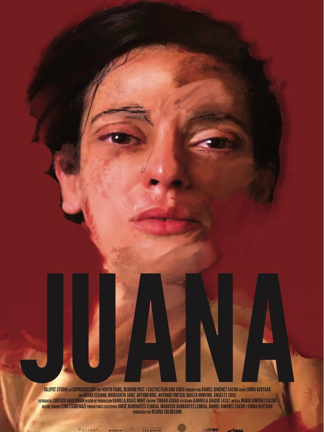 Póster de 'Juana' de Daniel Giménez Cacho