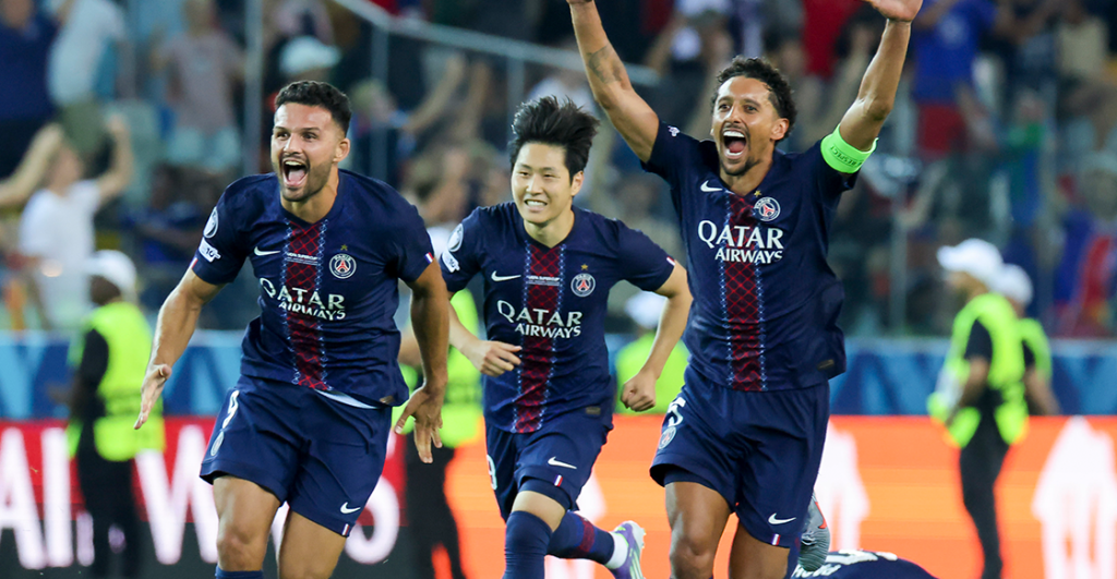 PSG remonta y mantiene el trono de Europa ante Tottenham