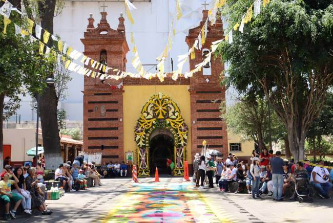 Lugares donde vivían los pueblos originarios presenta: Xoco