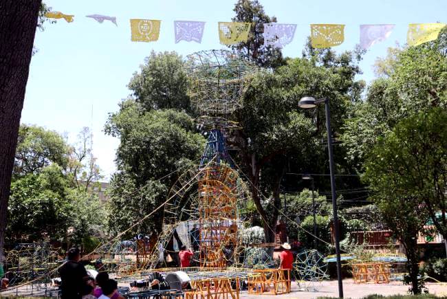 Lugares donde vivían los pueblos originarios presenta: Xoco