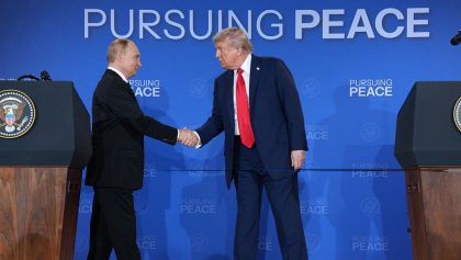 Cumbre entre Trump y Putin en Alaska... ¿habrá solución a la guerra en Ucrania?