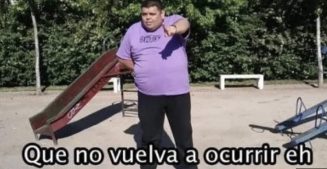 que no vuelva a ocurrir meme