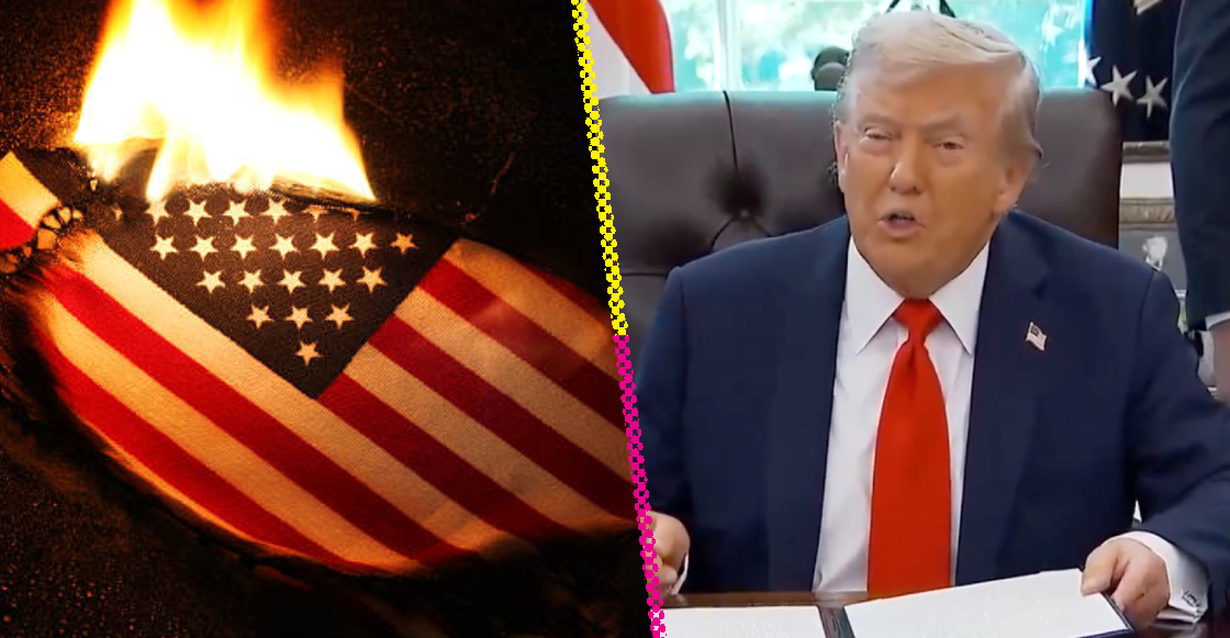 quemar-bandera-estados-unidos-motivo-carcel-donald-trump