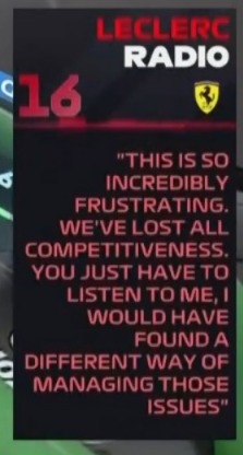 Radio de Charles Leclerc