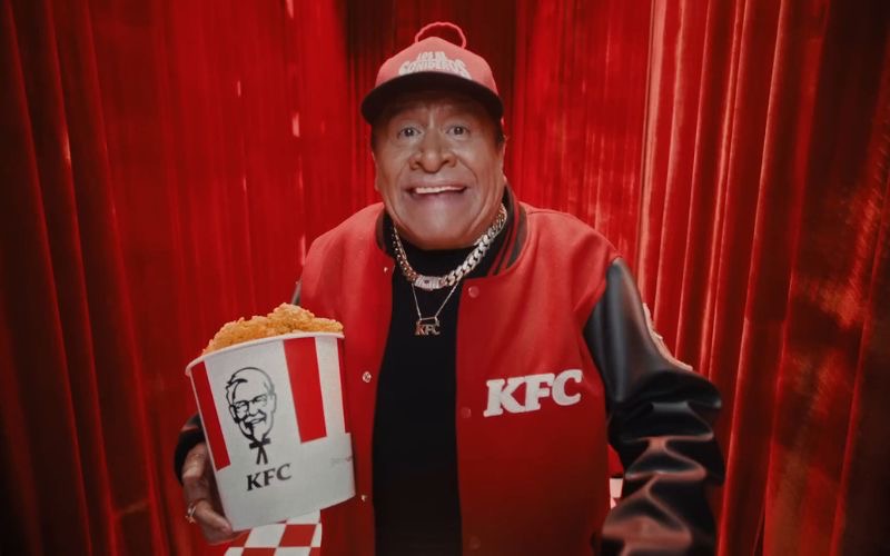 ramon rojo villa de sonido la changa en campaña con kfc
