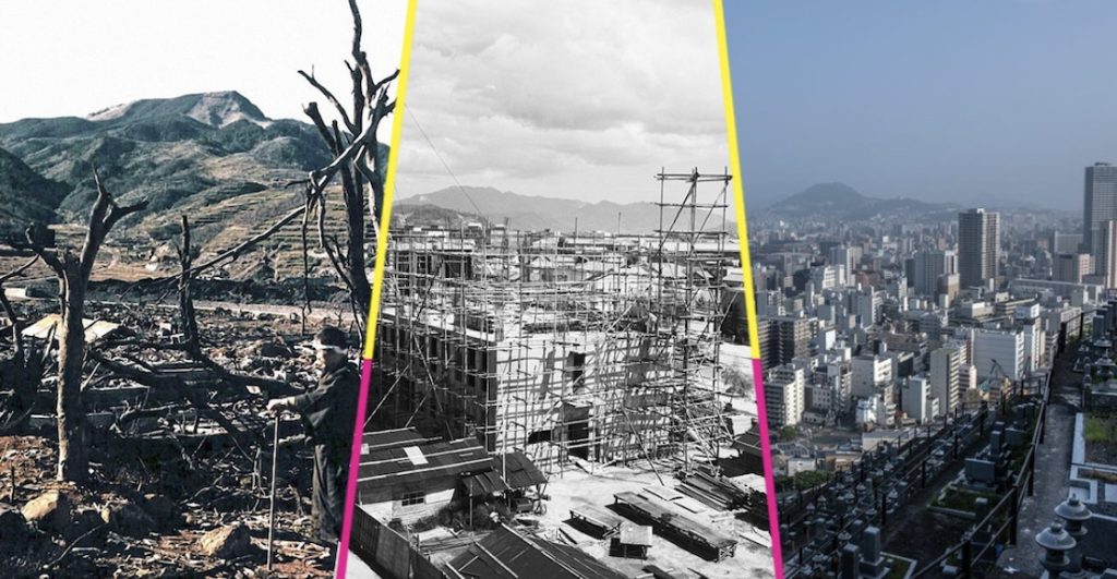 Reconstrucción de Hiroshima y Nagasaki