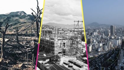 Reconstrucción de Hiroshima y Nagasaki