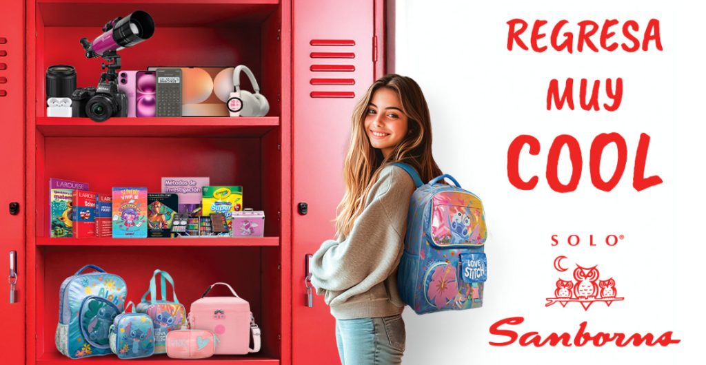 regreso clases sanborns