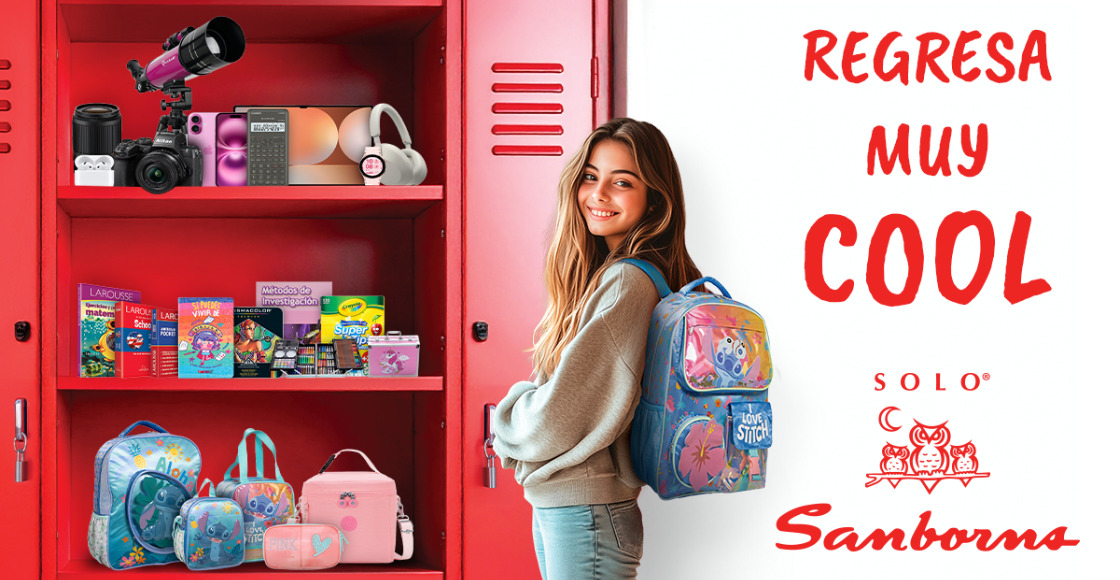 regreso clases sanborns