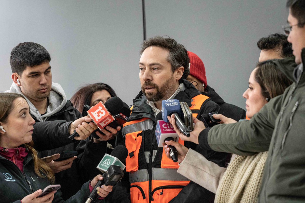 Andrés Music, gerente general de la División El Teniente.