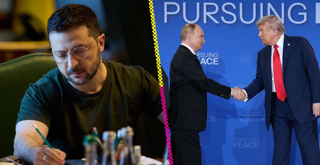 Habrá reunión entre Zelenski, Putin y Trump