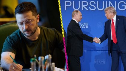 Habrá reunión entre Zelenski, Putin y Trump