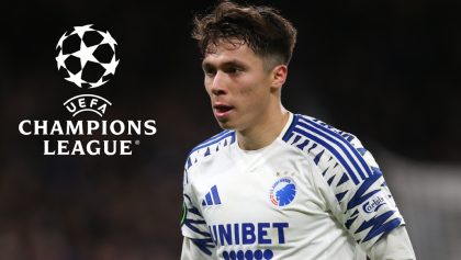 ¿Qué necesitan Rodrigo Huescas y Copenhague para clasificar a la Champions League?