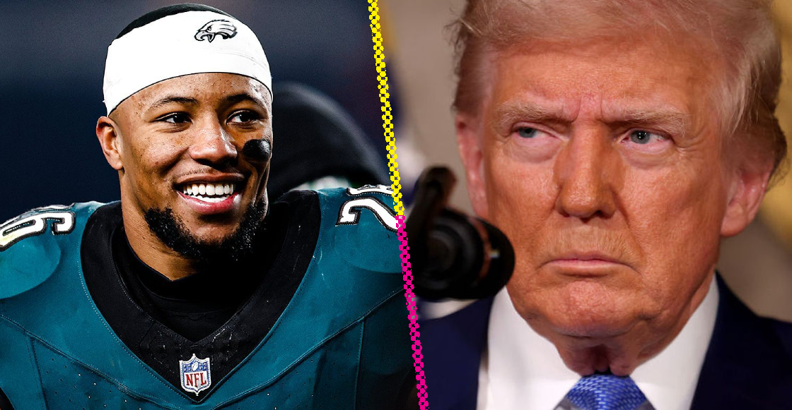 ¡Tssss! Saquon Barkley rechazó unirse al Consejo de Deportes de Donald Trump