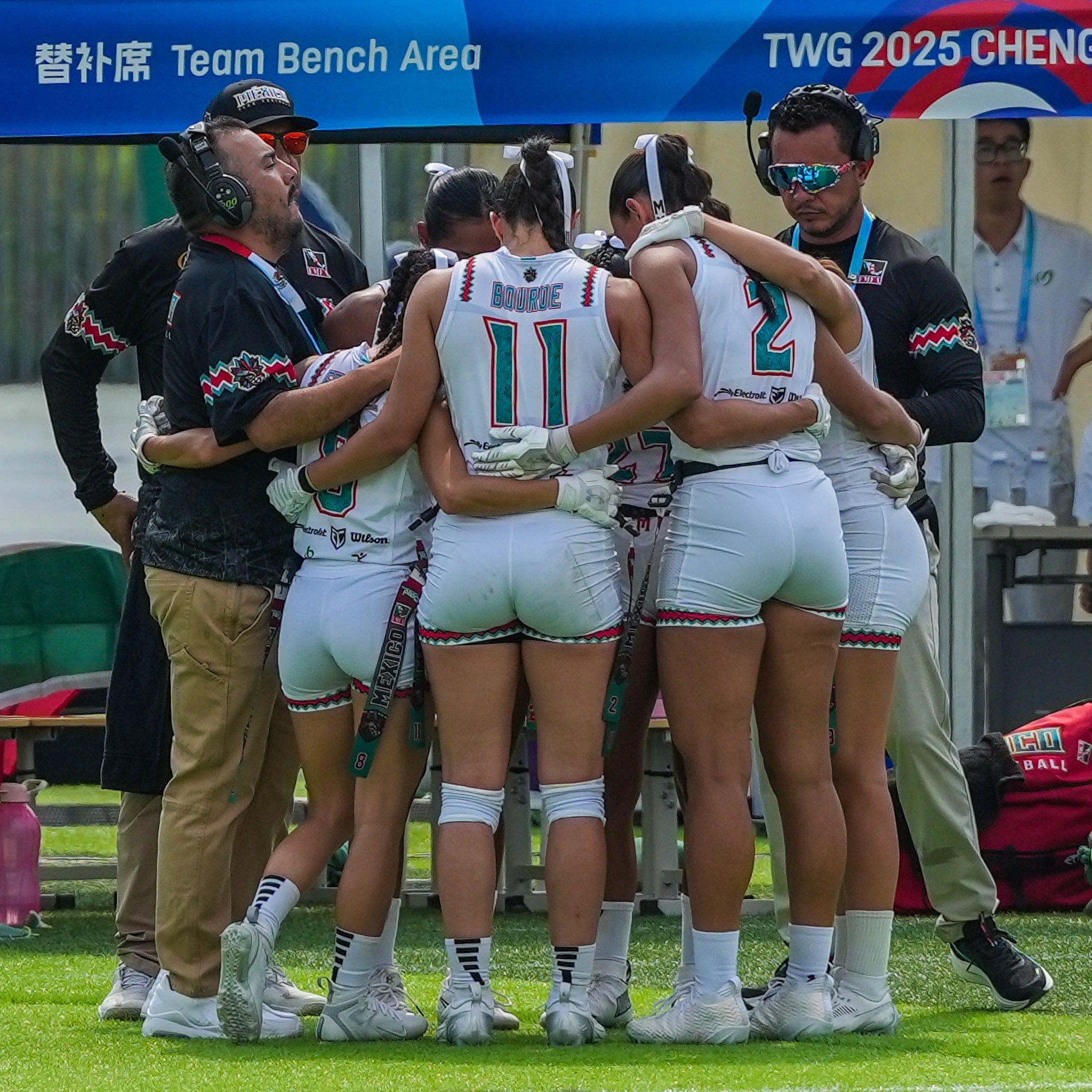 ¡Por otro oro! La selección femenil de Flag Football jugará cuartos de final y te decimos dónde verlas