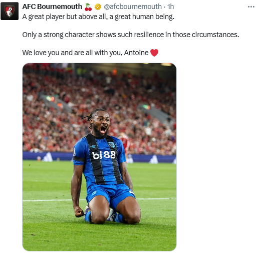 Premier League arranca con racismo contra Semenyo en Anfield