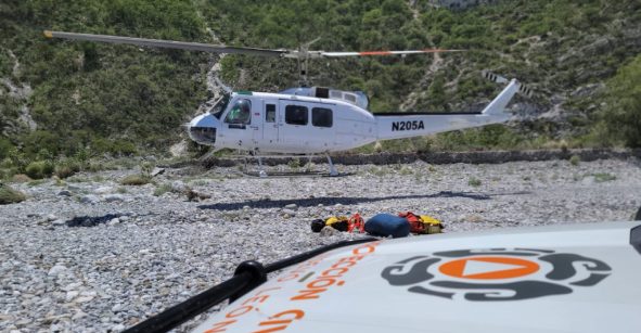 Senderista muere tras caer desde una altura de 30 metros en La Huasteca
