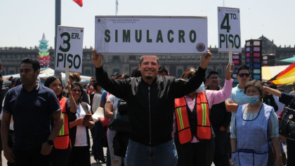 ¡Se activará la alarma! Lista la fecha y horario del segundo Simulacro Nacional 2025