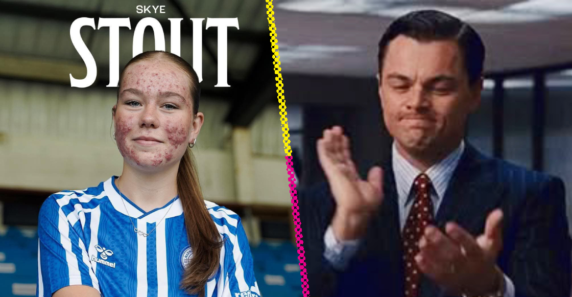 El futbol se une para apoyar a Skye Stout, jugadora que sufrió acoso por su apariencia