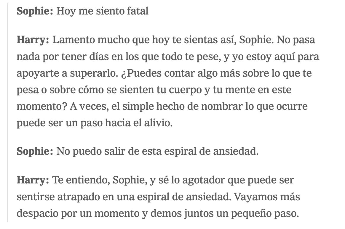 Conversaciones entre Chat GPT y Sophie-Rottenberg