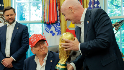No será en Las Vegas: El Sorteo del Mundial 2026 se hará en el Kennedy Center