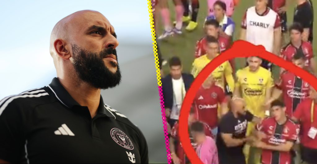 Vetan al guardaespaldas de Messi de la Leagues Cup