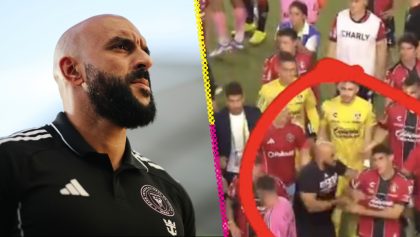 Vetan al guardaespaldas de Messi de la Leagues Cup