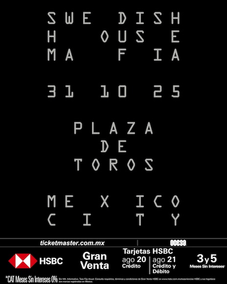 swedish house mafia cdmx
