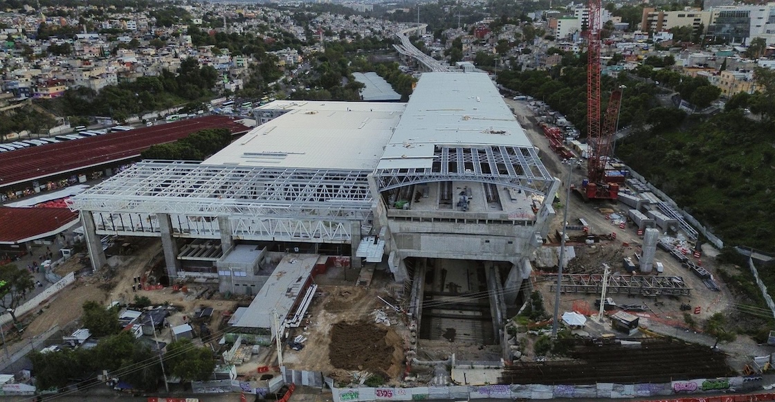 CETRAM Observatorio de CDMX… una construcción que lleva 10 años y no termina