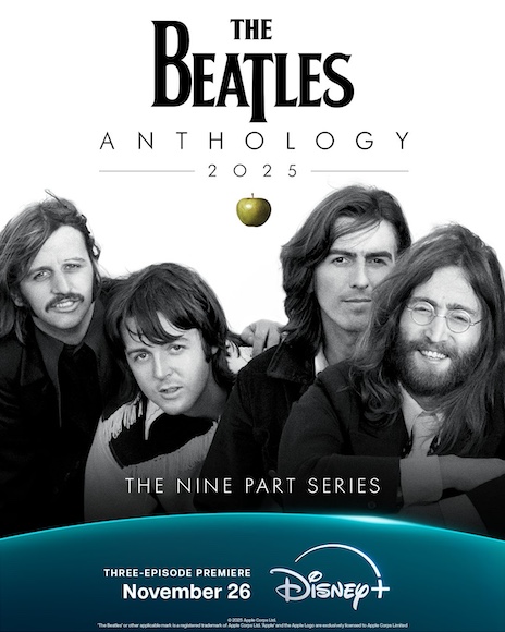 the beatles anthology 2025