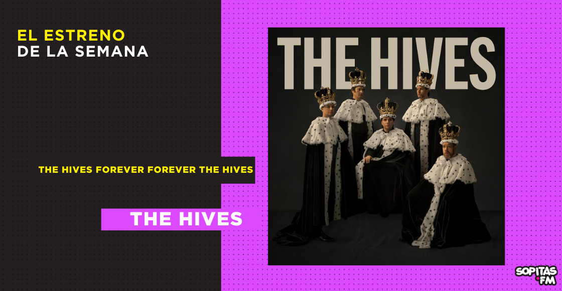 the-hives-forever-forever-the-hives-resena-disco