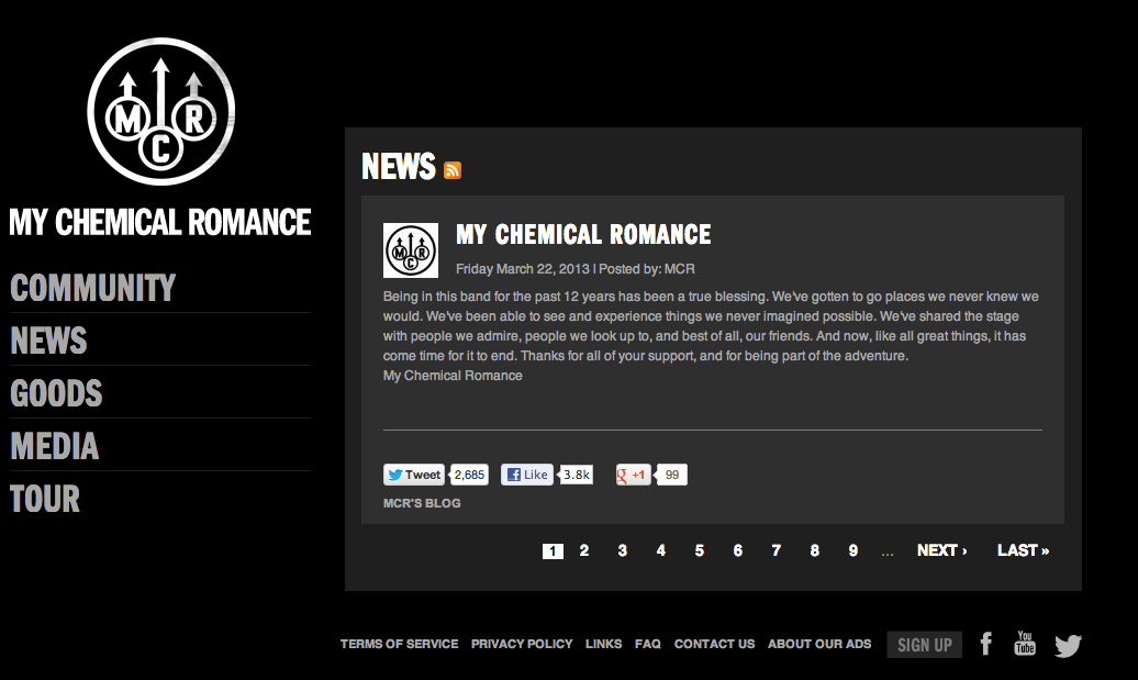 The Paper Kingdom: El disco 'perdido' de My Chemical Romance que nunca vio la luz