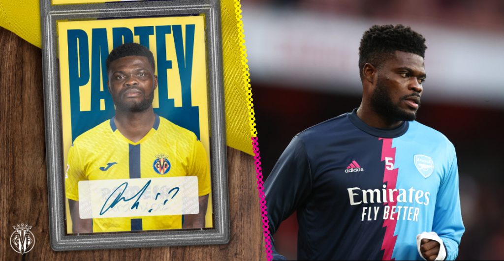 Villarreal anuncia el fichaje de Thomas Partey