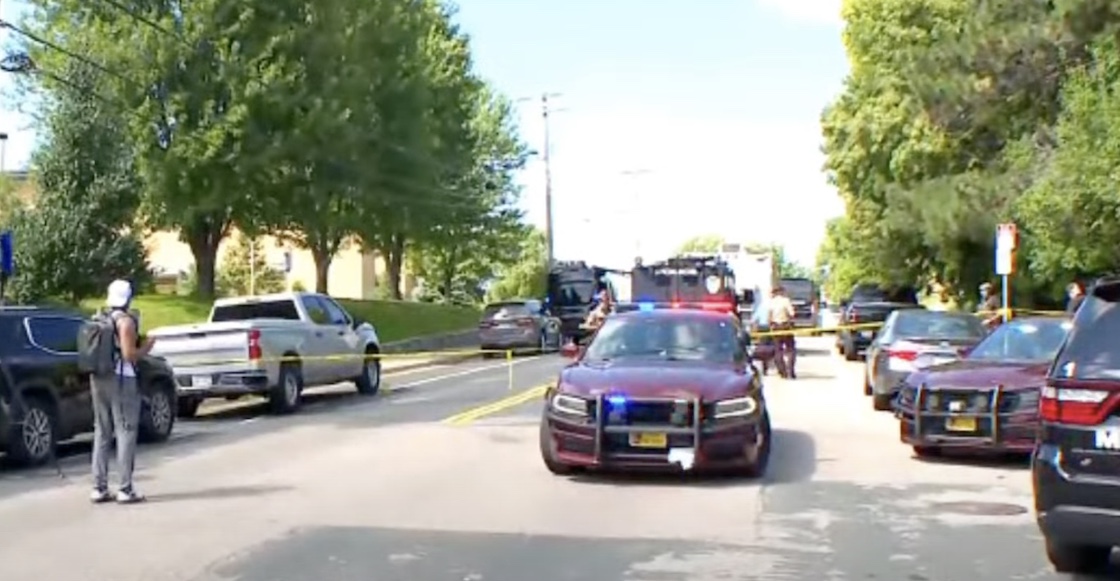 Tiroteo en escuela católica de Minneapolis / Captura de pantalla